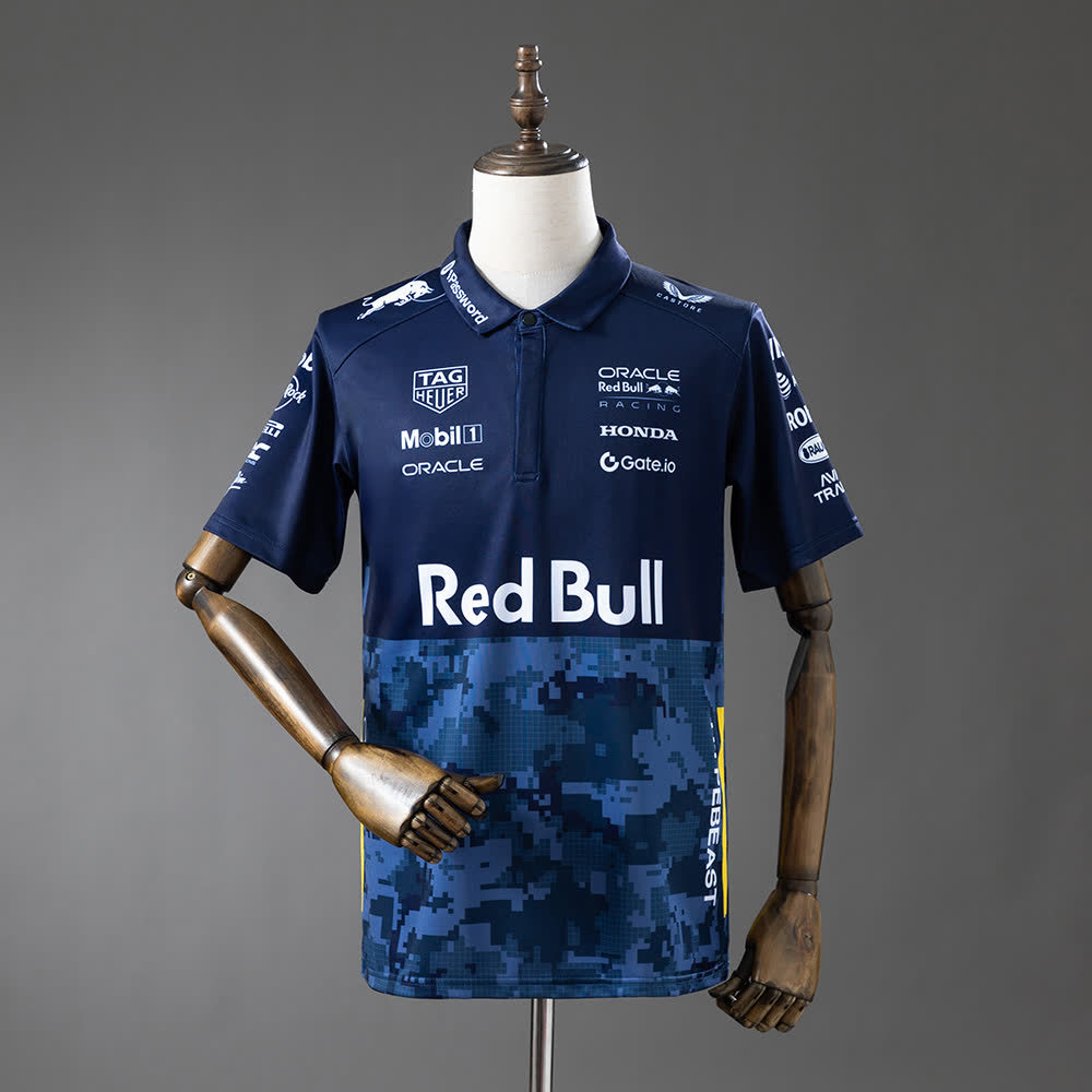 Red Bull Racing F1 Hypebeast POLO