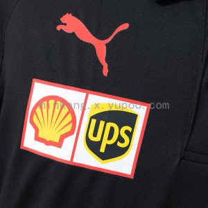 Scuderia Ferrari F1 2025 Black Polo