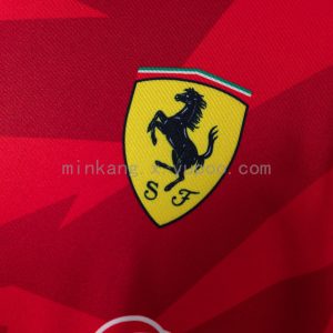 2025 F1 Ferrari T-shirt, Red