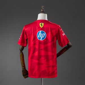 2025 F1 Ferrari T-shirt, Red