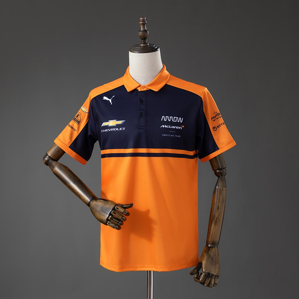 McLaren Racing 2026 F1 Racing Suit POLO