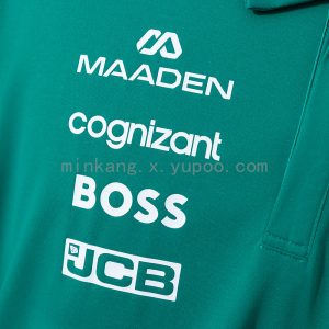 F1 Aston Martin Team 2026 Racing Suit POLO