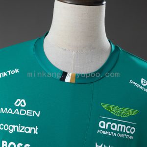 F1 Aston Martin Team 2026 Racing Suit Green