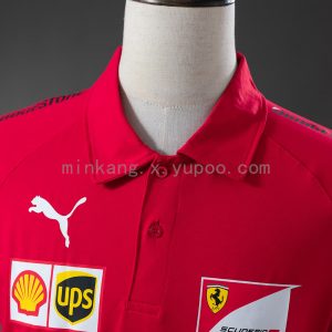 Scuderia Ferrari F1 2025 Red Polo