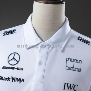 2025 F1 Mercedes-Benz APXGP Movie Edition POLO White