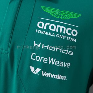 F1 Aston Martin Team 2026 Racing Suit POLO