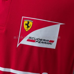 Scuderia Ferrari F1 2025 Red Polo