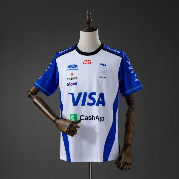 Racing Bulls 2026 F1 Visa Cash App T-shirt
