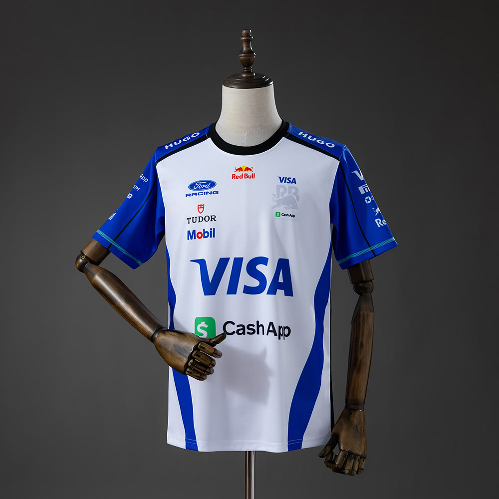 Racing Bulls 2026 F1 Visa Cash App T-shirt