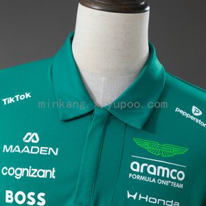 F1 Aston Martin Team 2026 Racing Suit POLO