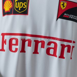 Scuderia Ferrari F1 2025 White T-shirt