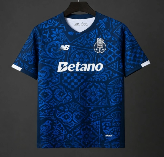 26/27 FC Porto Navy Blue Home Jersey