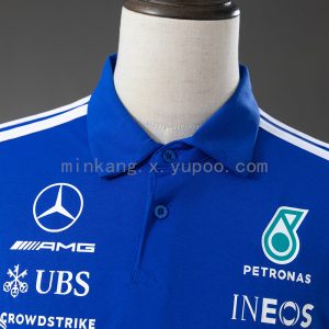 Mercedes-AMG Team 2026 F1 Racing Suit Blue POLO