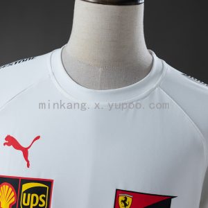 Scuderia Ferrari F1 2025 White T-shirt