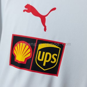 Scuderia Ferrari F1 2025 White T-shirt