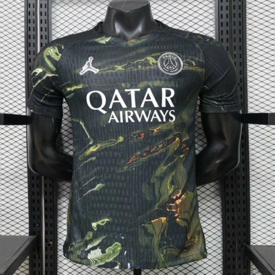 Player Version 26/27 PSG × Jordan Brand Third Black Jersey
