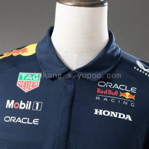 2025 F1 Red Bull Racing POLO Navy Blue