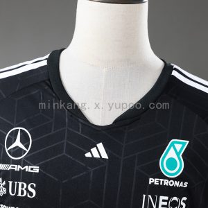 Mercedes-AMG 2026 PETRONAS F1 T-shirt - Black