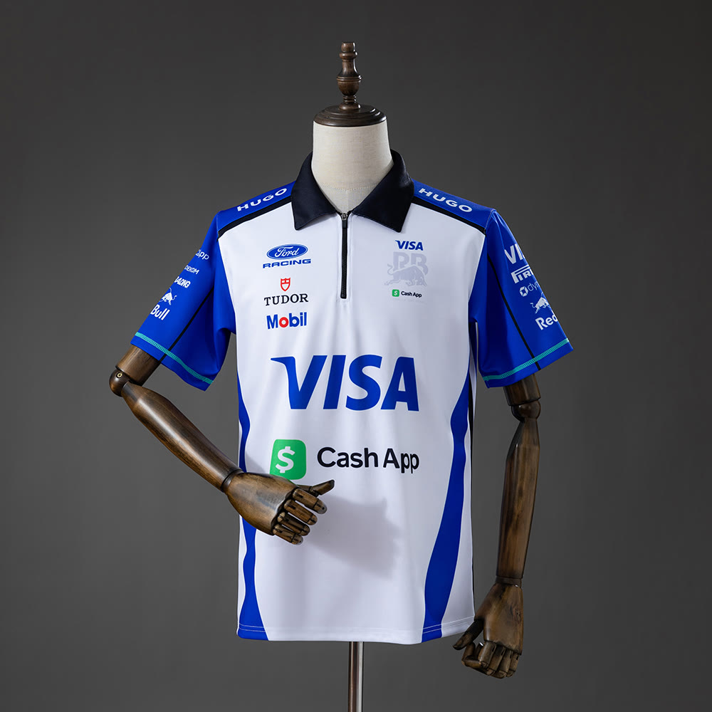 Racing Bulls 2026 F1 Visa Cash App Polo