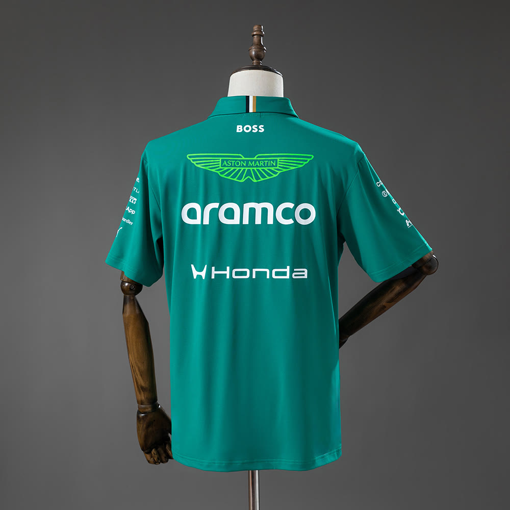 F1 Aston Martin Team 2026 Racing Suit POLO