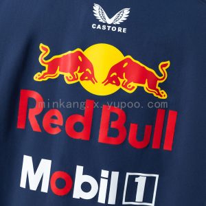 Red Bull Racing F1 2026 Windbreaker - Navy Blue