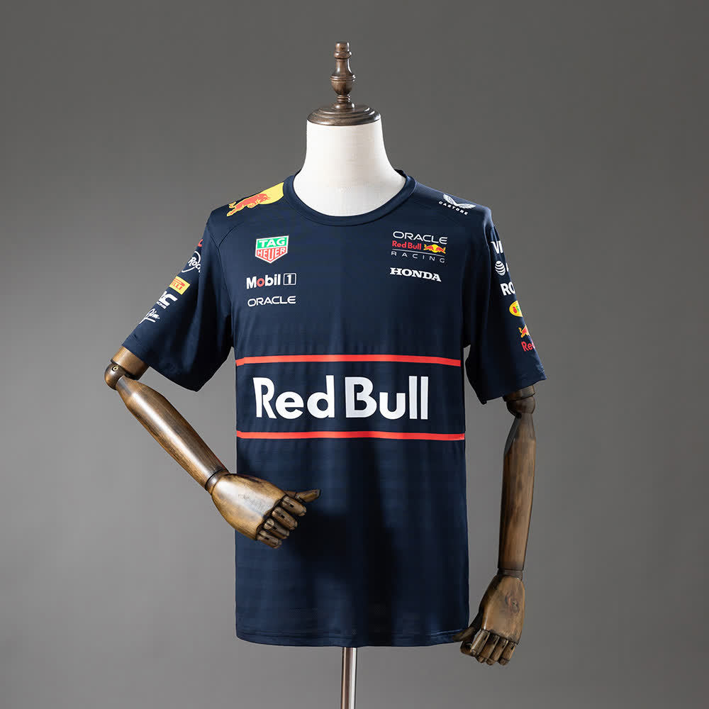 2025 F1 Red Bull Racing T-shirt Navy Blue | Kix Source