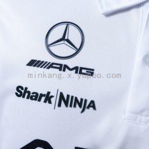 2025 F1 Mercedes-Benz APXGP Movie Edition POLO White