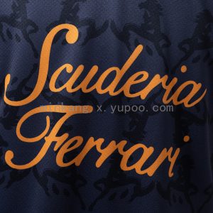 F1 Scuderia Ferrari 2026 Casual Shirts Black