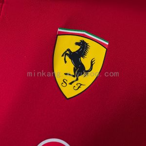 Ferrari F1 Jacket - Red