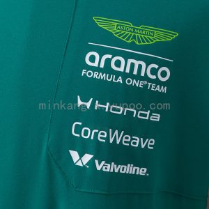 F1 Aston Martin Team 2026 Racing Suit Green