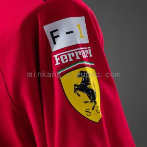 Scuderia Ferrari F1 2025 Red Polo