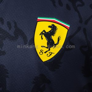 F1 Scuderia Ferrari 2026 Casual Shirts Black
