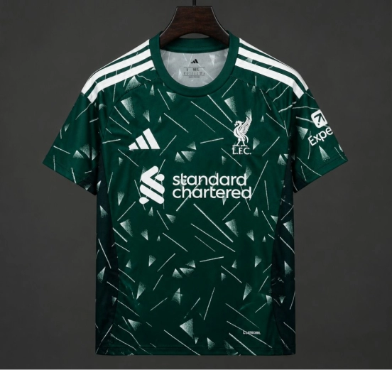 26/27 Liverpool Home Green Goalkeeper Jersey