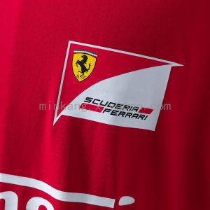 Scuderia Ferrari F1 2025 Red T-shirt