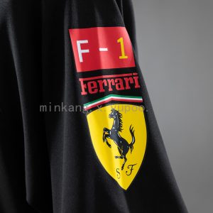 Scuderia Ferrari F1 2025 Black T-shirt