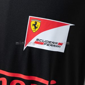 Scuderia Ferrari F1 2025 Black T-shirt