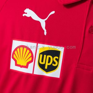 Scuderia Ferrari F1 2025 Red Polo