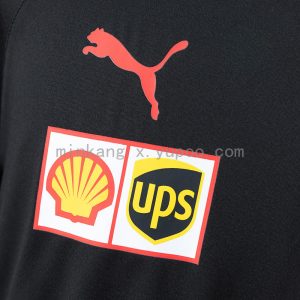 Scuderia Ferrari F1 2025 Black T-shirt