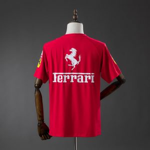 Scuderia Ferrari F1 2025 Red T-shirt