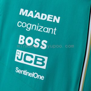 Aston Martin Aramco F1 2025 Windbreaker - Green