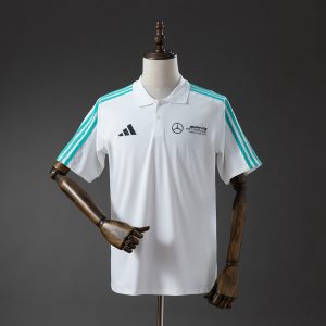 2025 F1 Mercedes-Benz POLO White