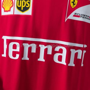 Scuderia Ferrari F1 2025 Red T-shirt