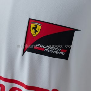 Scuderia Ferrari F1 2025 White T-shirt