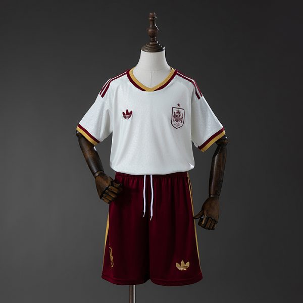 Spain 2026 Away Kids Kit Jersey