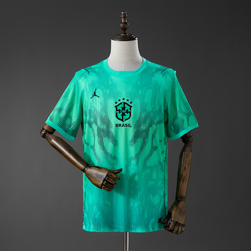 Brazil 2026 Goalkeeper Jersey - Green