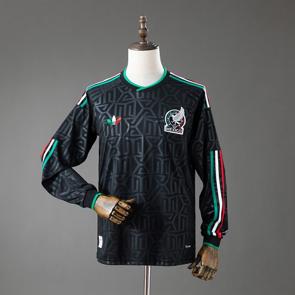 Mexico 2026 Third Away Long Sleeve Jersey