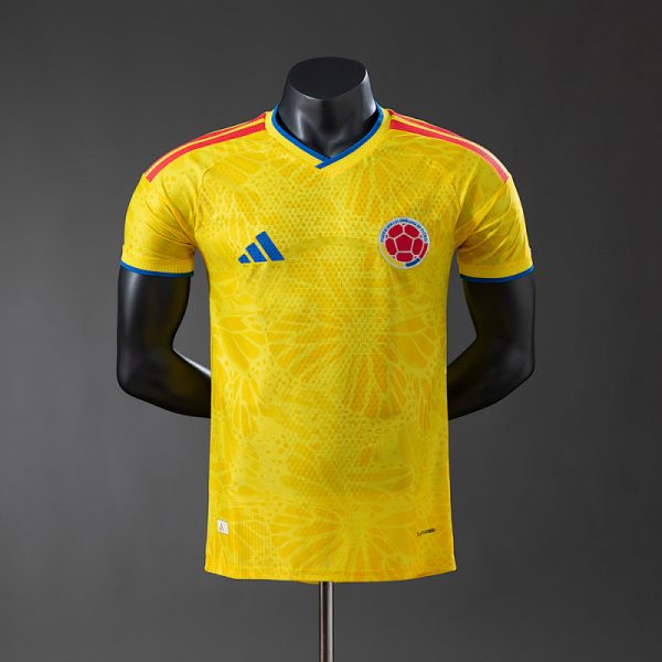 Colombia 2026 Home Player Version Jersey