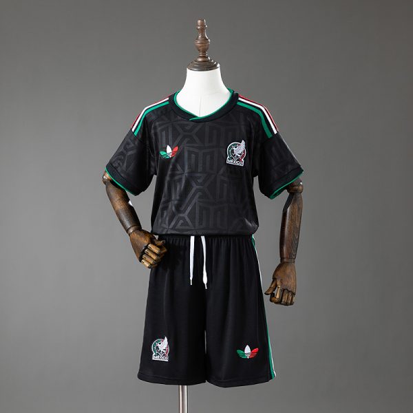 Mexico 2026 Third Away Kids Kit Jersey