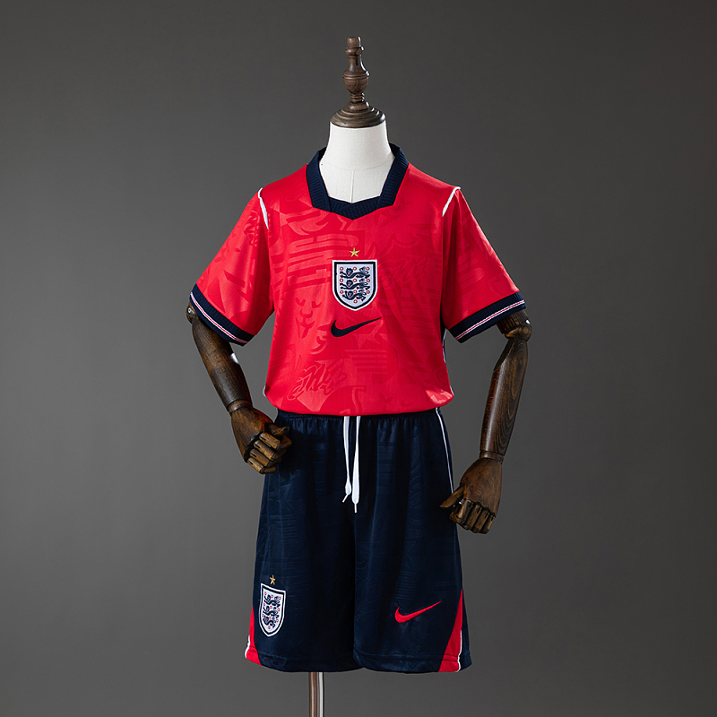 England 2026 Away Kids Kit Jersey