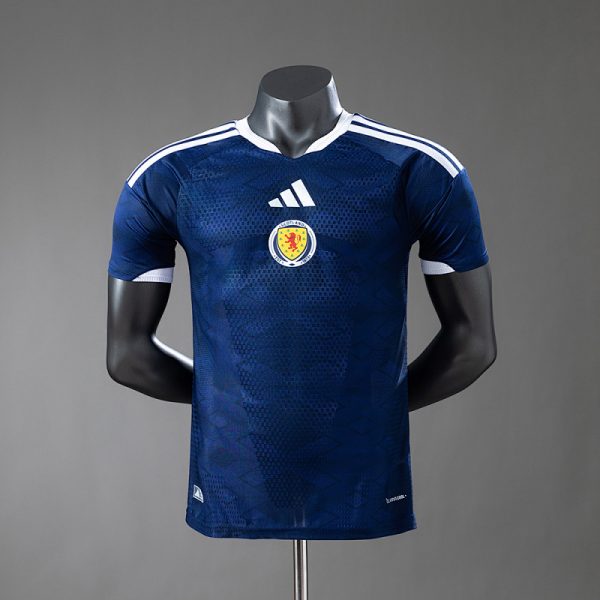 Scotland 2026 Home Player Version Jersey